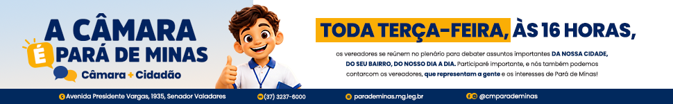 A Câmara é Pará de Minas